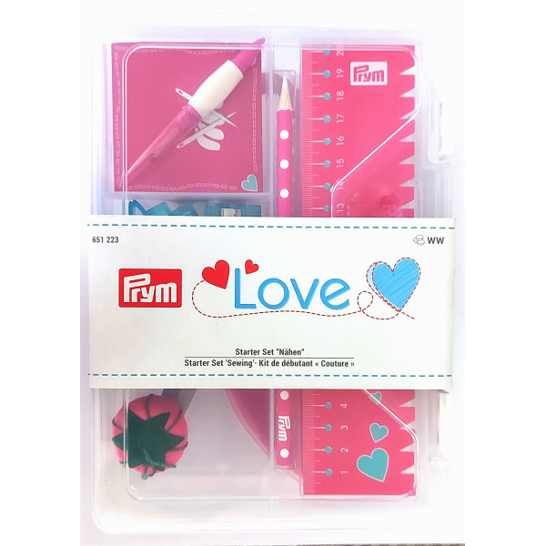 Prym - Starter Set Sewing - Dark Pink